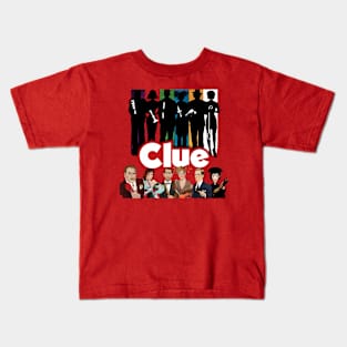 Clue Movie Kids T-Shirt